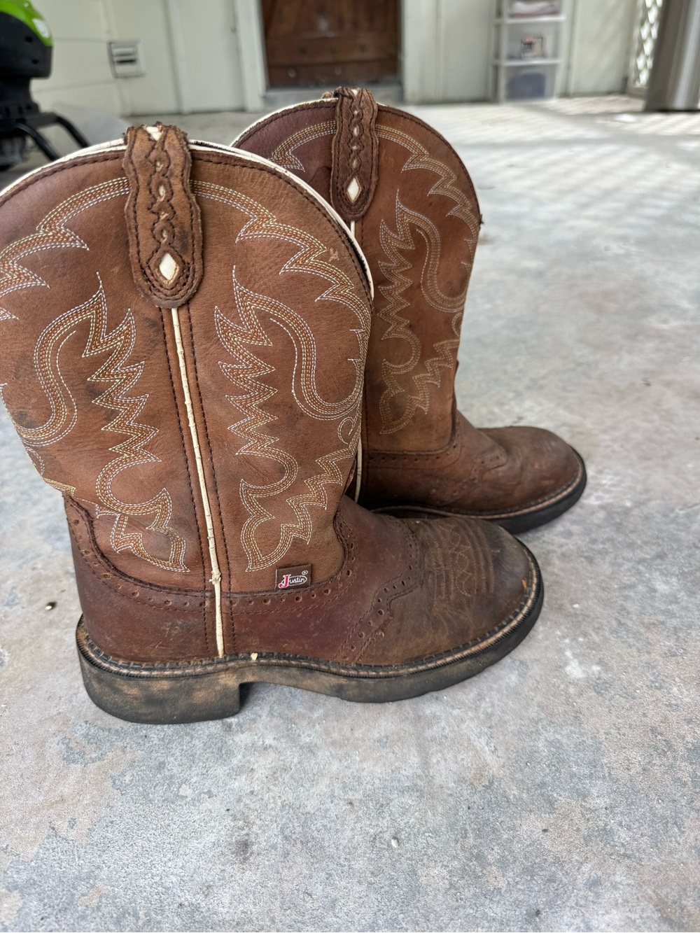 Justin boots